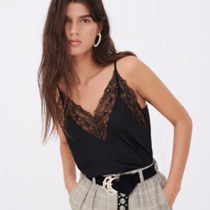 NWT Maje Silk Camisole